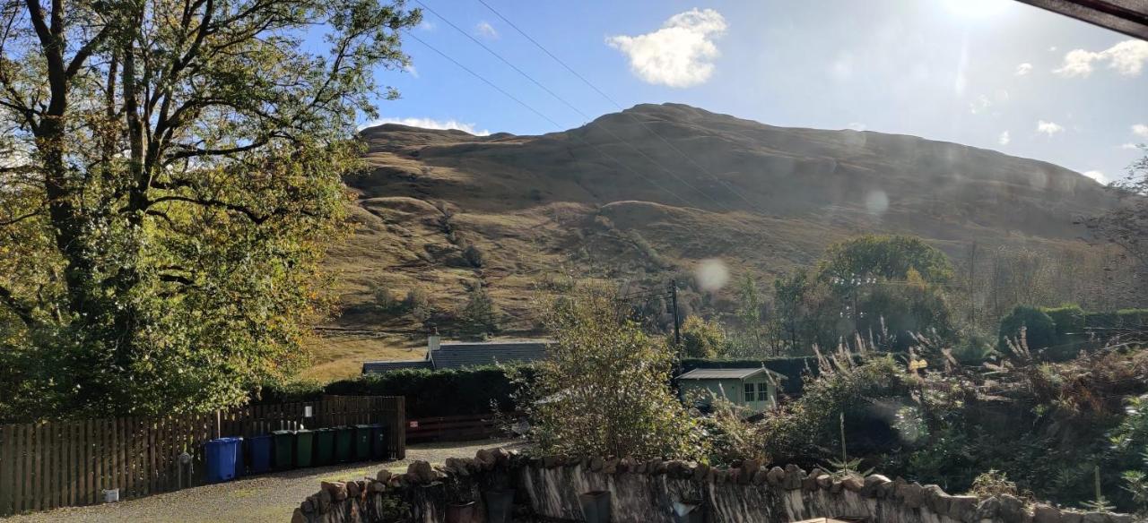 Ben Reoch Cottage - Loch Lomond And Arrochar Alps 塔比特 外观 照片