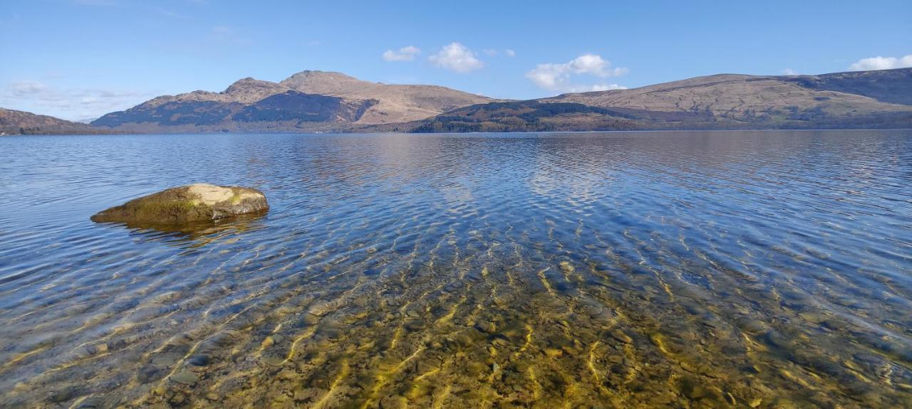 Ben Reoch Cottage - Loch Lomond And Arrochar Alps 塔比特 外观 照片