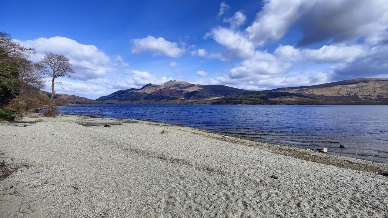 Ben Reoch Cottage - Loch Lomond And Arrochar Alps 塔比特 外观 照片