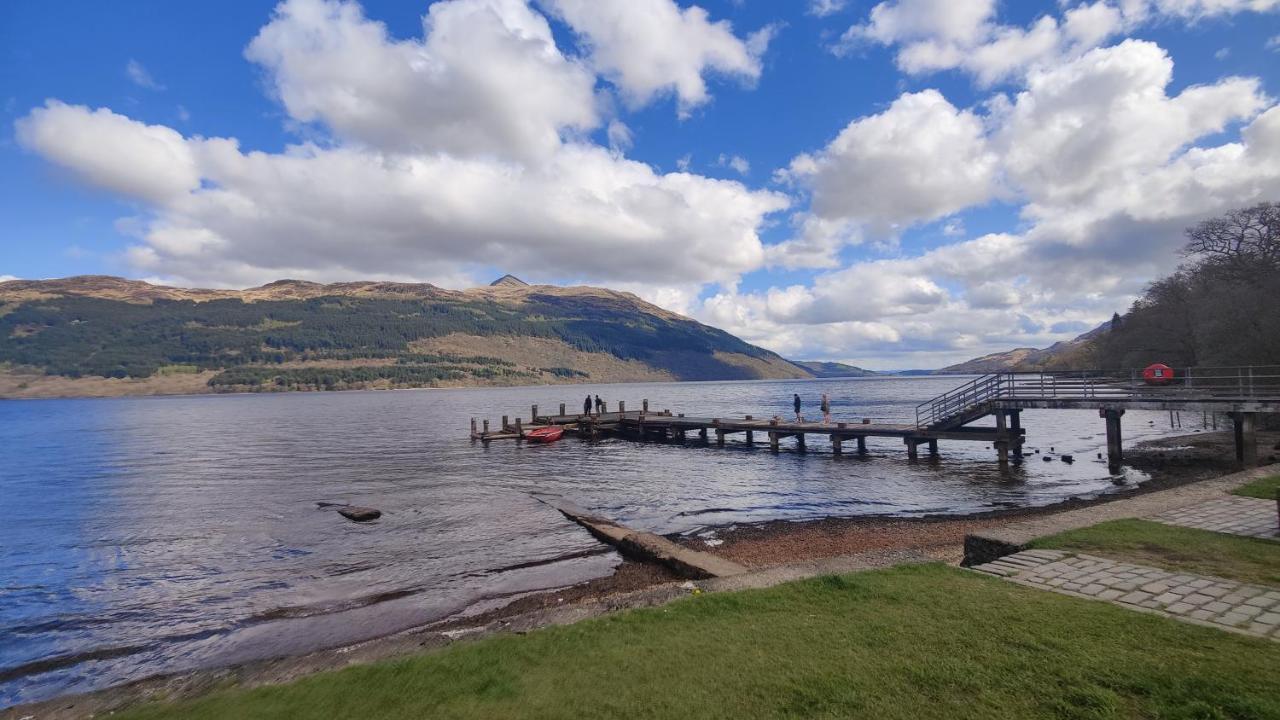 Ben Reoch Cottage - Loch Lomond And Arrochar Alps 塔比特 外观 照片