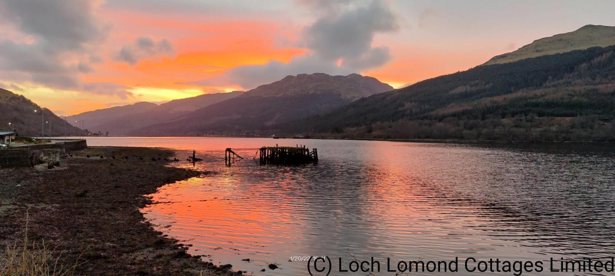 Ben Reoch Cottage - Loch Lomond And Arrochar Alps 塔比特 客房 照片